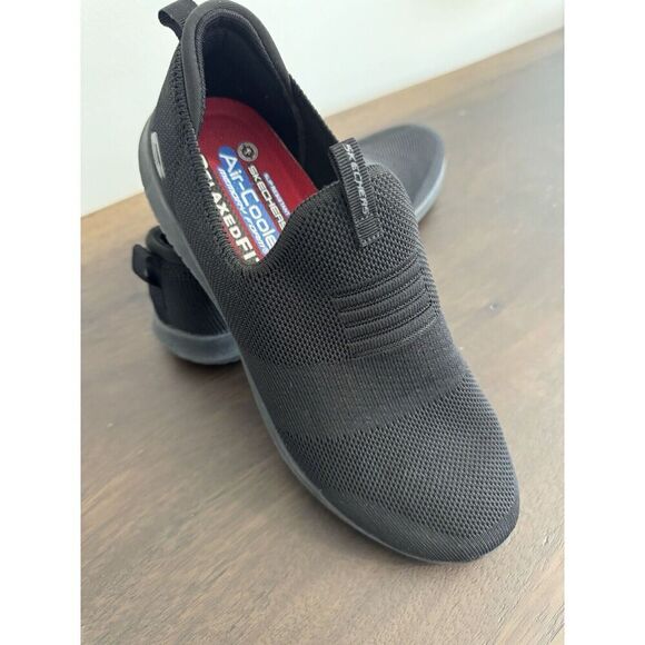 Skechers Shoes - Skechers Ultra Flex Slip On Women’s 11 Shoes Black Slip Resistant Sneakers Work